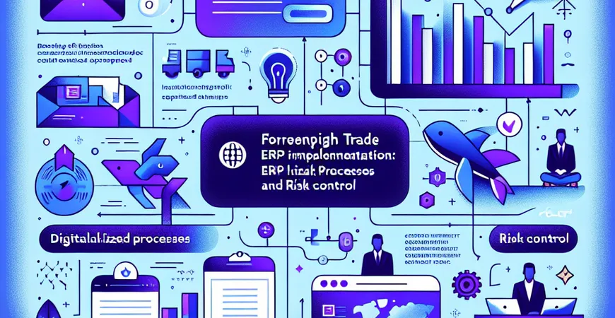 外贸信用证管理 ERP 实施：流程电子化与风险控制